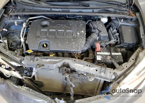 2014 Toyota Corolla L from USA, damaged, VIN 2T1BURHE4EC037518